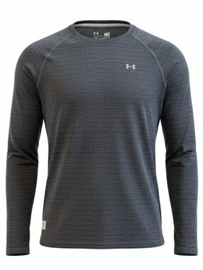 Under Armour Women's Long Sleeve Base Layer Top, Cold Gear, Fitted, Base 4.0